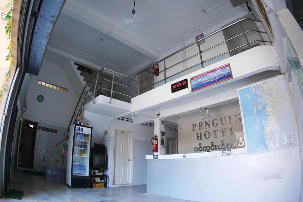 קאוטונג Penguin Hotel מראה חיצוני תמונה